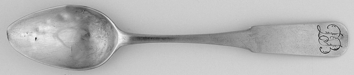 GTE2 (Coin) Five O'Clock Teaspoon by Geer Terry-1