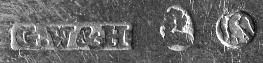 Coin Silver Flatware Master Salt Spoon by Gale, Wood & Hughes-3