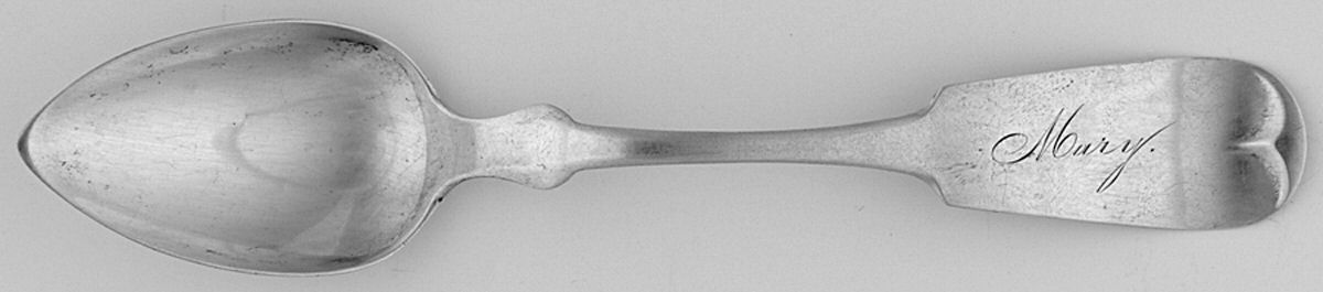 GWF1 (Coin) Teaspoon by George W. Hoff-1