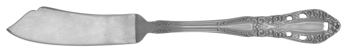 Angelica (Stainless) Flat Handle Master Butter Knife by Gorham Silver-1