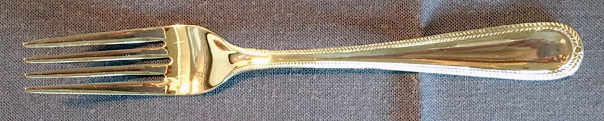 Madeline (Stainless) Individual Salad Fork by Gorham Silver-1