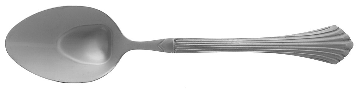 Flare II (Stainless) Place/Oval Soup Spoon by Gibson-1