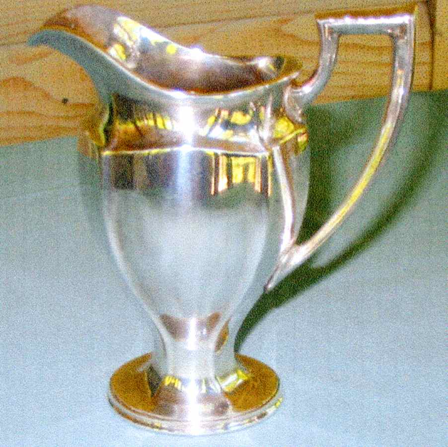 Y202 (Silverplate, Hollowware) Creamer by Gorham Silver-1