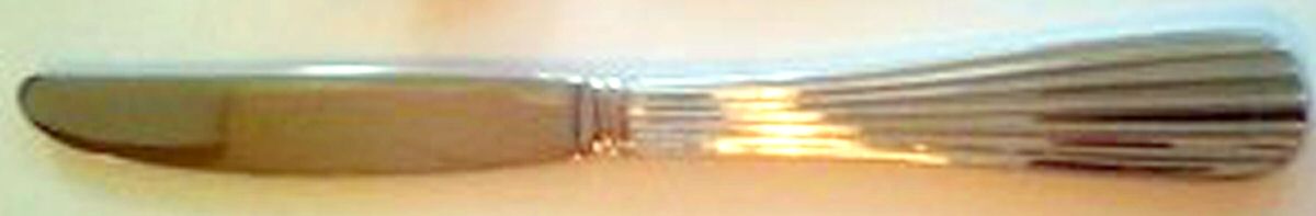 GS100 (Stainless) Modern Hollow Knife by Gorham Silver-1