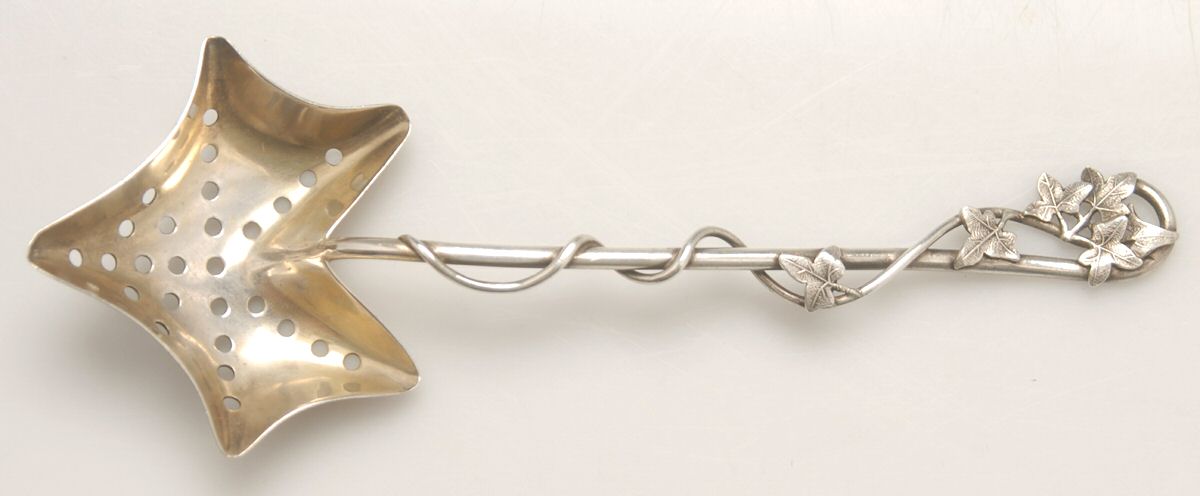 GS101 (Sterling) Small Sugar Sifter by Gorham Silver-1