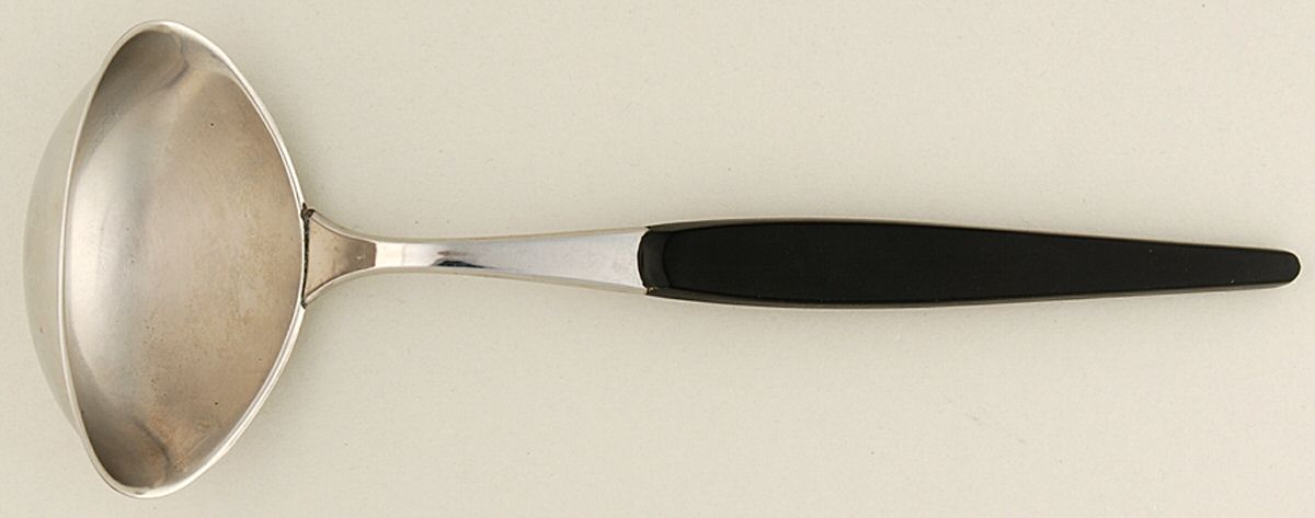GAF2 (Stainless) Solid Gravy Ladle by Gabis-1