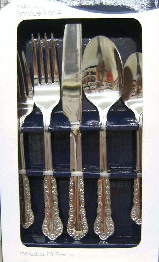 GGA1 (Stainless) Fork by Great Gatherings-1