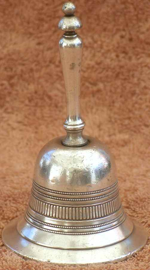 036 (Silverplate, Hollowware) Silverplate Bell by Gorham Silver-1