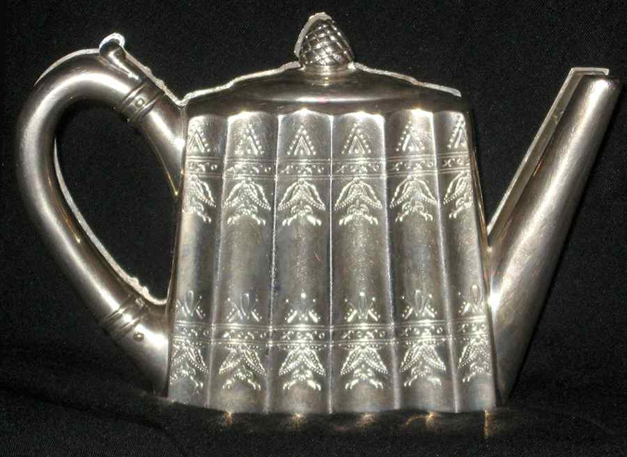 1993 (Silverplate, Hollowware) Napkin Holder by Godinger-1