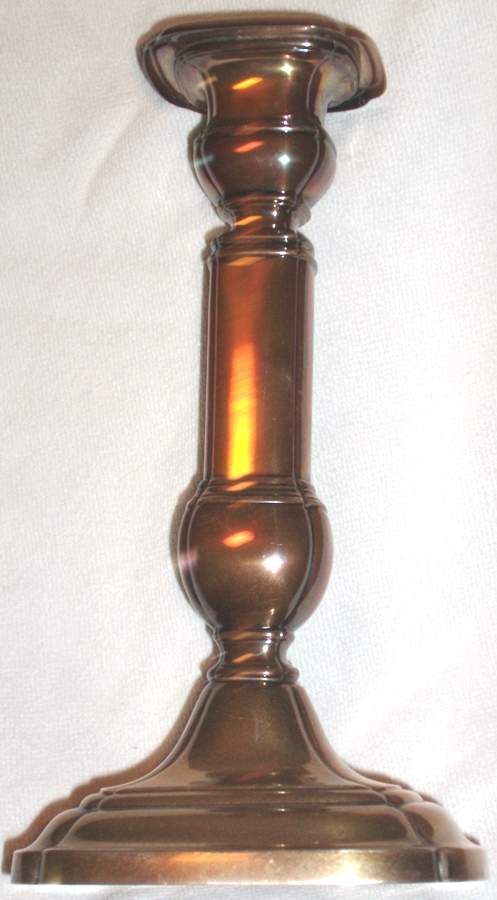170 (Sterling, Hollowware) Weighted Candlestick by Gorham Silver-1