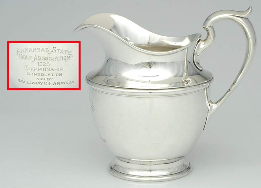 024 (Sterling, Hollowware) 72 Oz Pitcher by Gorham Silver-1