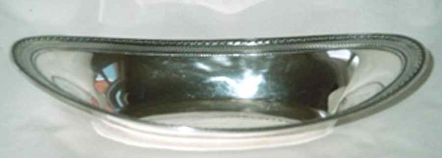 A12908 (Sterling, Hollowware) Sterling Bread Tray by Gorham Silver-1