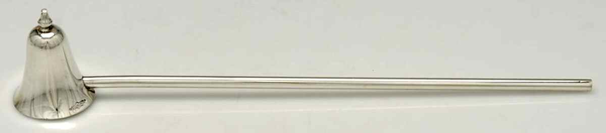 G581 (Sterling, Hollowware) Candle Snuffer with Sterling Implement by Graff Washbourn & Dunn-1