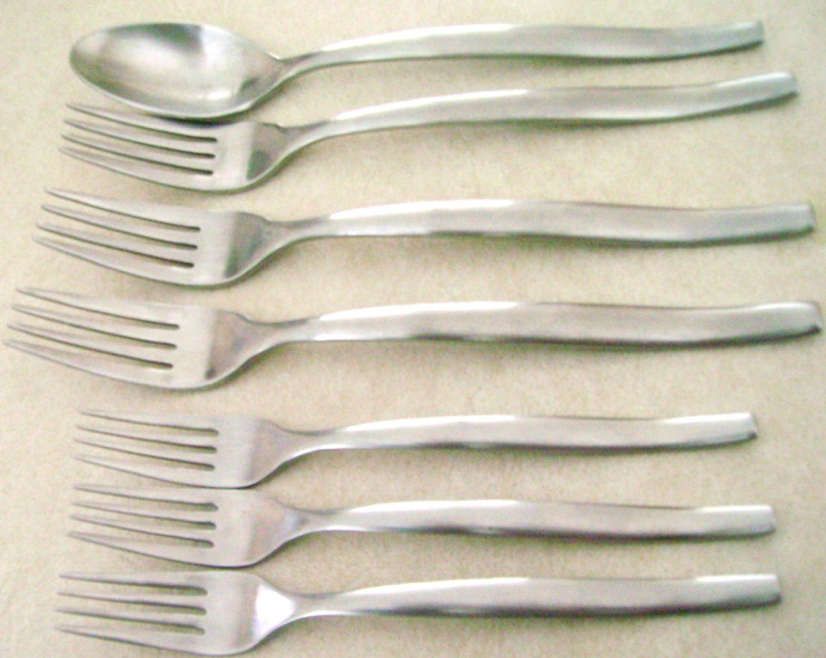 GON10 (Stainless) Fork by Gourmet Settings-1