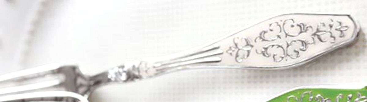 Versailles-Ivory (Stainless) Fork by Godinger-1