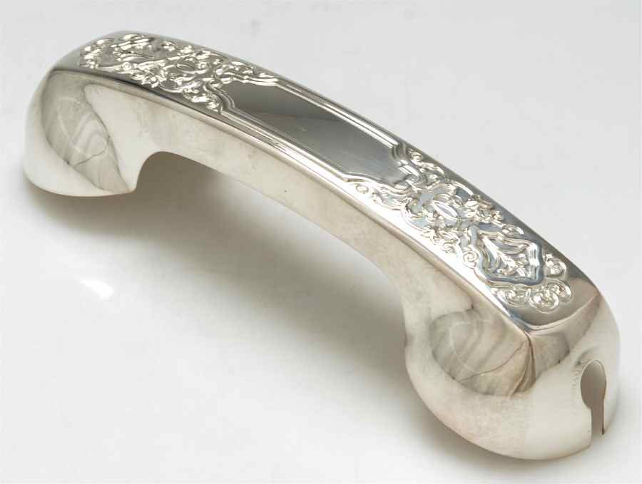 5F (Silverplate, Hollowware) Telephone Cover by Gorham Silver-1