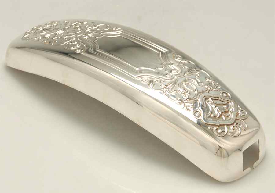 Scroll (Slvp, Hlwr, Scrolls&Ivy) Telephone Cover by Gorham Silver-1