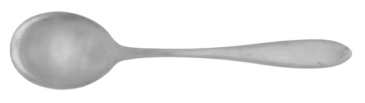 GIA27 (Stainless) Sugar Spoon by Gibson-1