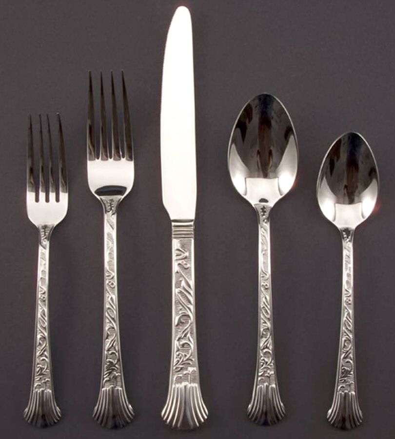 Flirtation (Stainless) Fork by Godinger-1