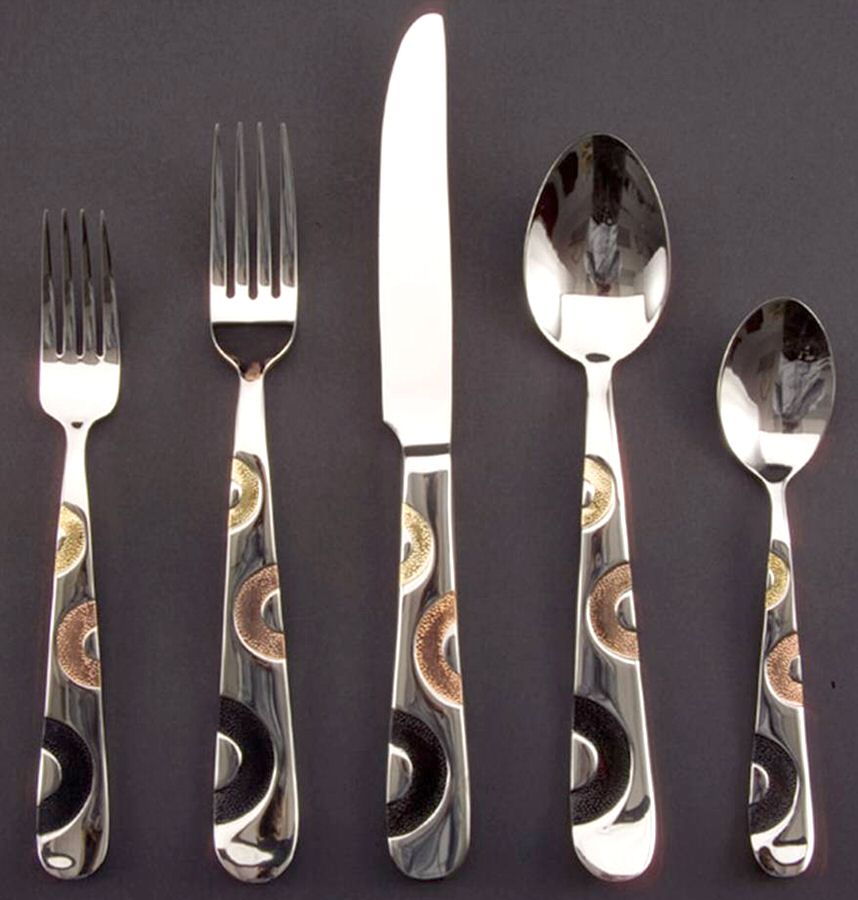 Earings (Stainless) Fork by Godinger-1