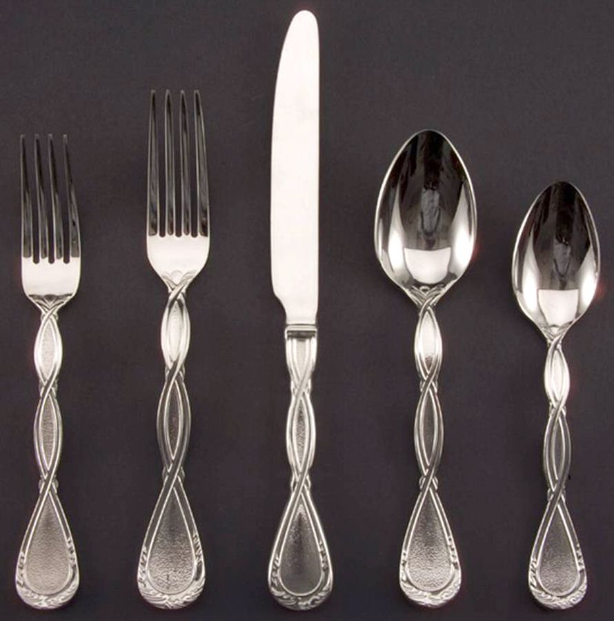 Claridge (Stainless) Fork by Godinger-1