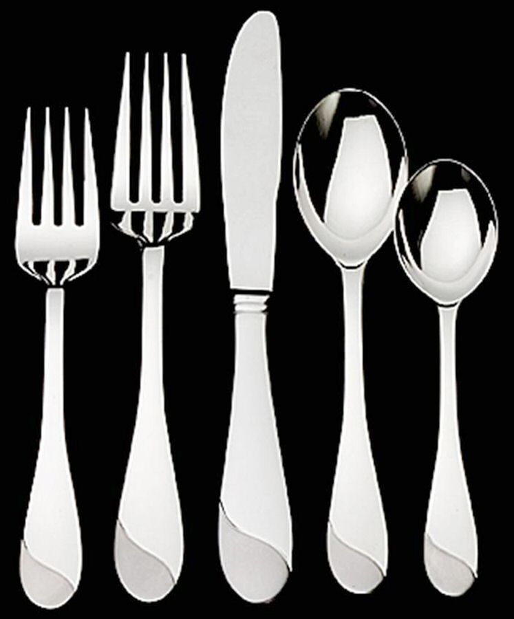 Moderne (Stainless) Fork by Godinger-1