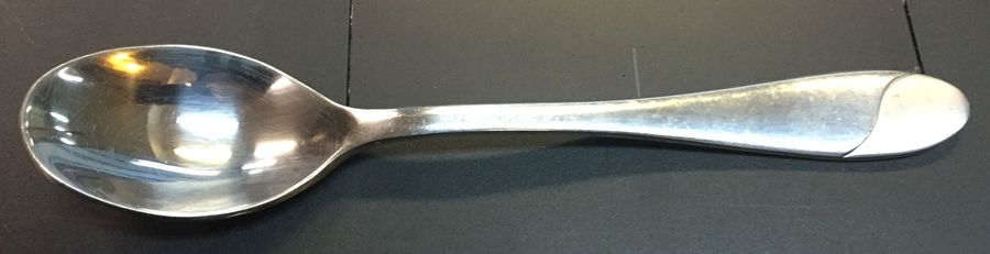Moderne (Stainless) Teaspoon by Godinger-1