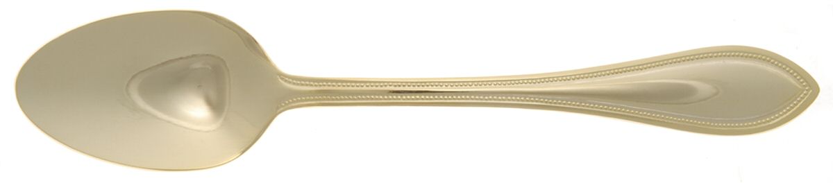 Chateau (Gold Electroplate) Place/Oval Soup Spoon by Godinger-1