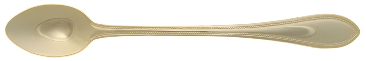 Chateau (Gold Electroplate) Iced Tea Spoon by Godinger-1