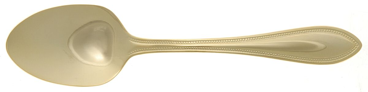 Chateau (Gold Electroplate) Teaspoon by Godinger-1