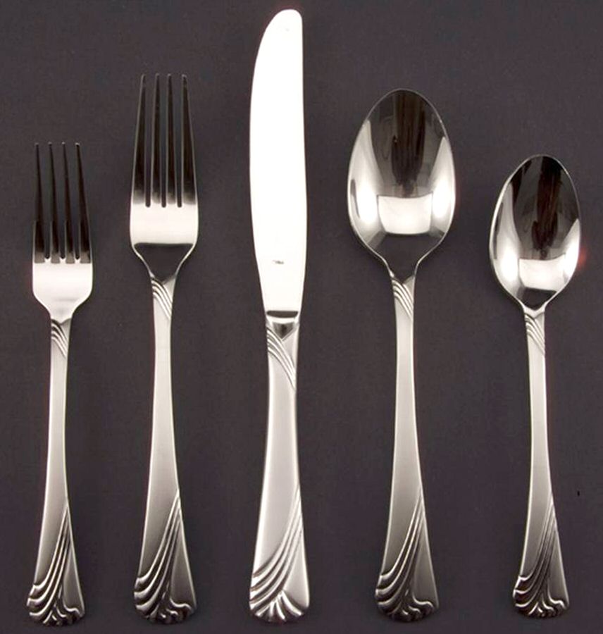 Paradise (Stainless) Fork by Godinger-1