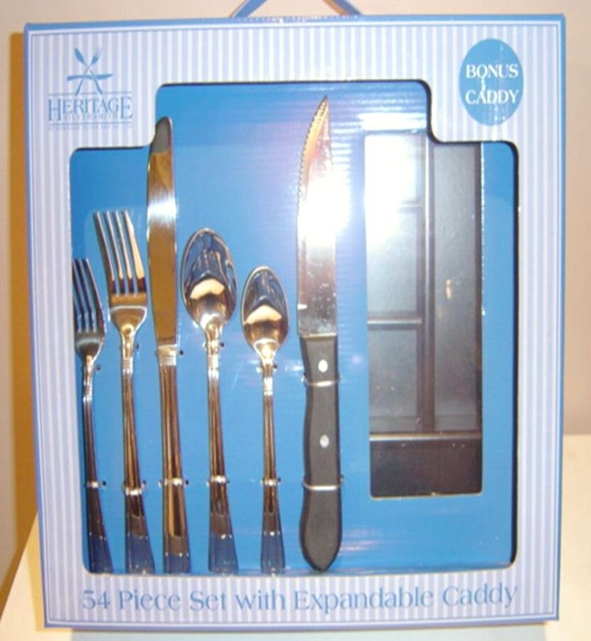 Herald (Stainless) Fork by Godinger-1