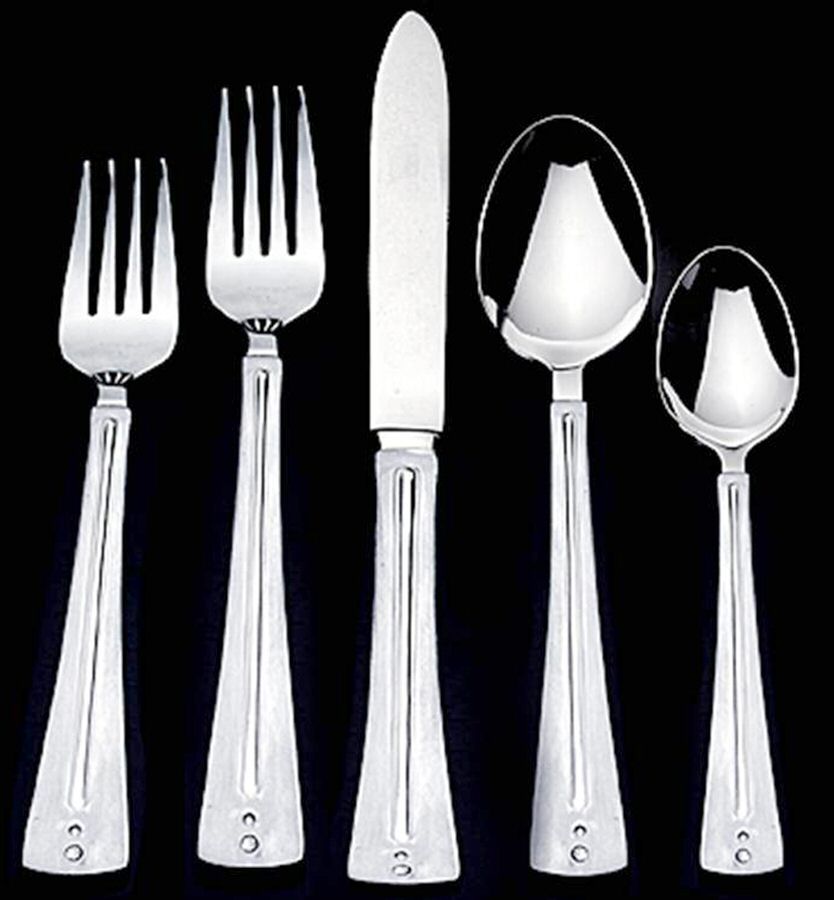 Sailing (Stainless) Fork by Godinger-1