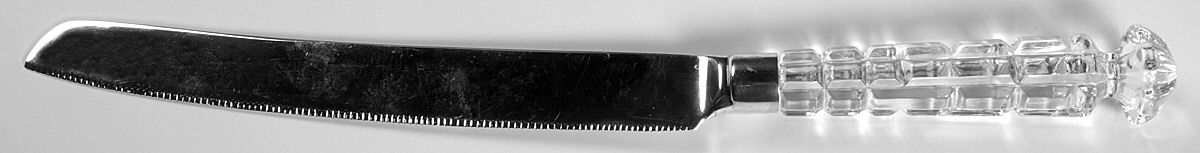 Versailles (Silverplate) Cake Knife with Silverplate Blade by Godinger-1