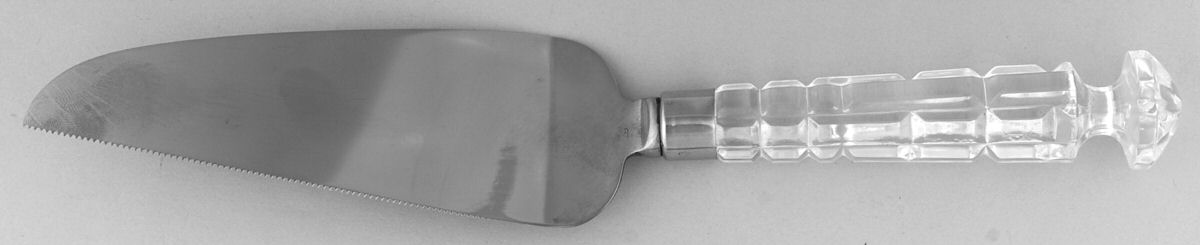 Versailles (Silverplate) Pie/Cake Server Silverplate Blade by Godinger-1