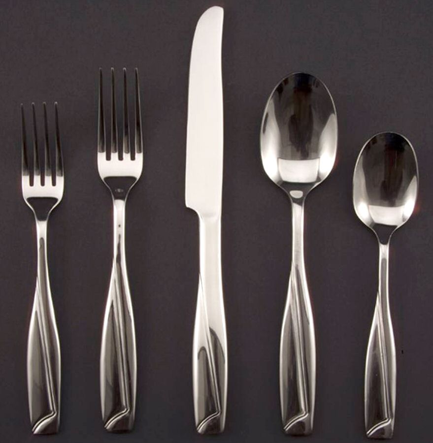 Boat (Stainless) Fork by Godinger-1
