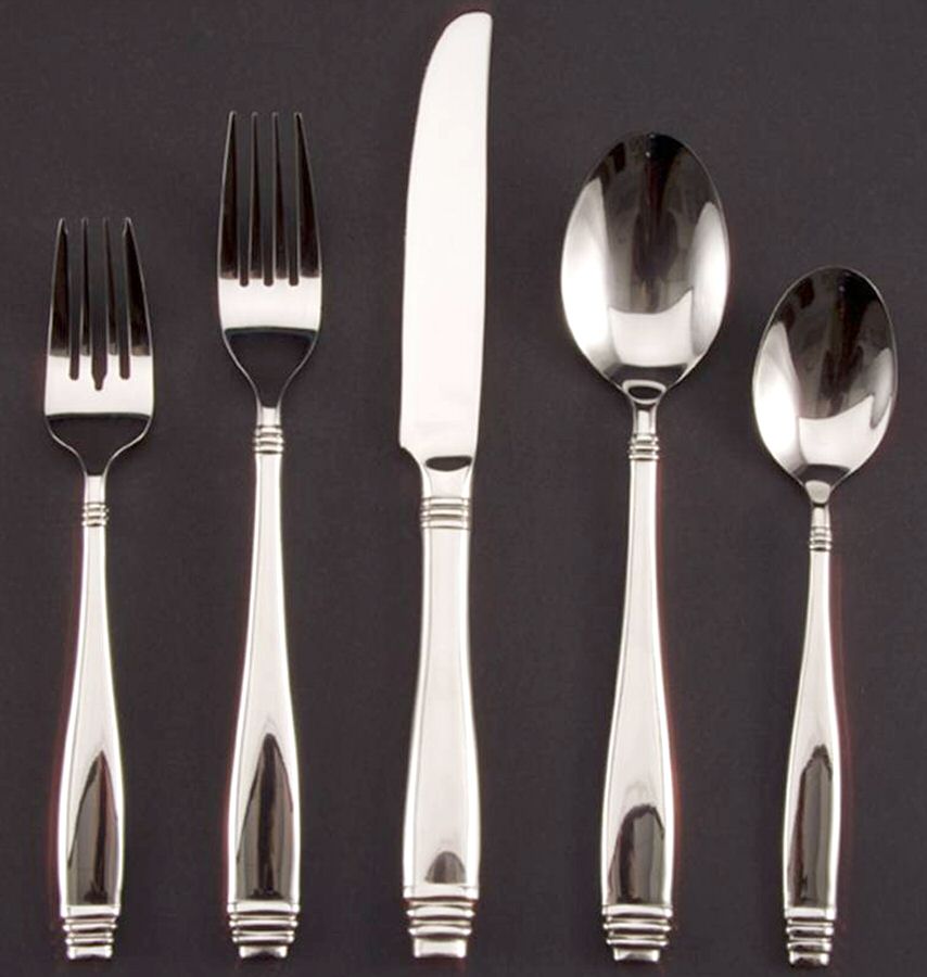 Davinci (Stainless) Fork by Godinger-1