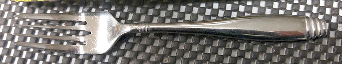 Davinci (Stainless) Individual Salad Fork by Godinger-1