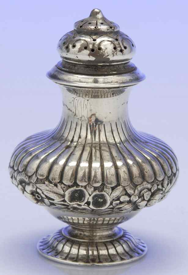 1905 (Sterling, Hollowware) Salt Shaker by Gorham Silver-1
