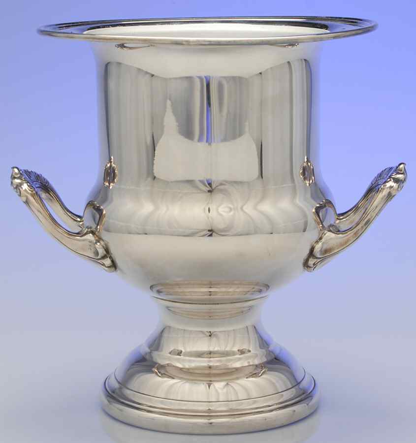 YB346 (Silverplate, Hollowware) Champagne/Wine Cooler by Gorham Silver-1