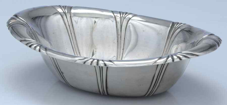 40037 (Sterling, Hollowware) Master Nut Dish by Gorham Silver-1