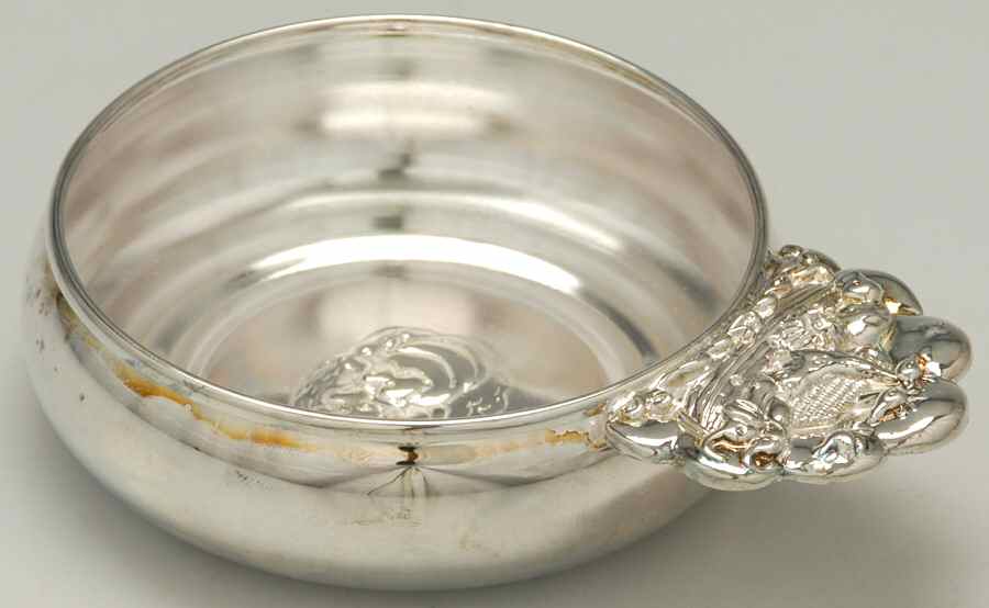 Noah's Ark (Silverplate, Hollowware) Baby Porringer by Gorham Silver-1