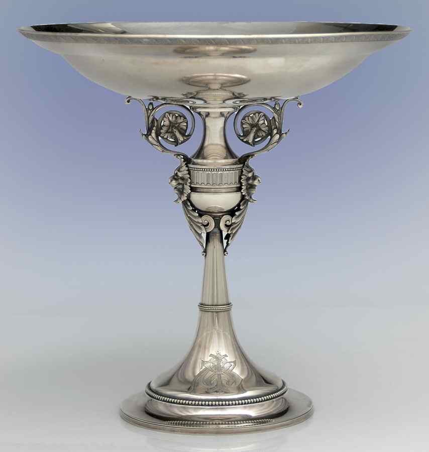 905 (Sterling, Hollowware) Round Sterling Footed Centerpiece by Gorham Silver-1
