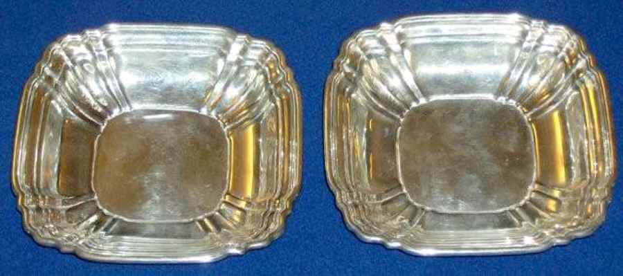 586 (Sterling, Hollowware) 6" Bon Bon Bowl by Gorham Silver-1