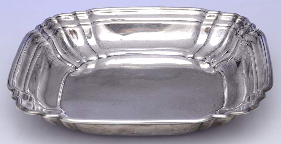 769 (Sterling, Hollowware) 11" Square Baker by Cartier-1