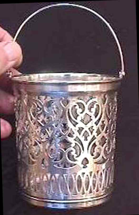 A8223 (Sterling, Hollowware) Toothpick Holder by Gorham Silver-1
