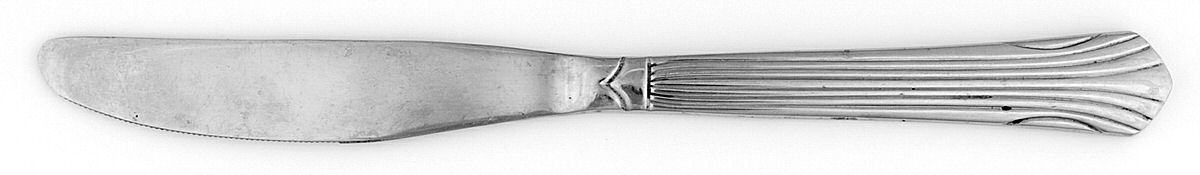 Rutherford (Stainless) Modern Solid Knife by Gibson-1