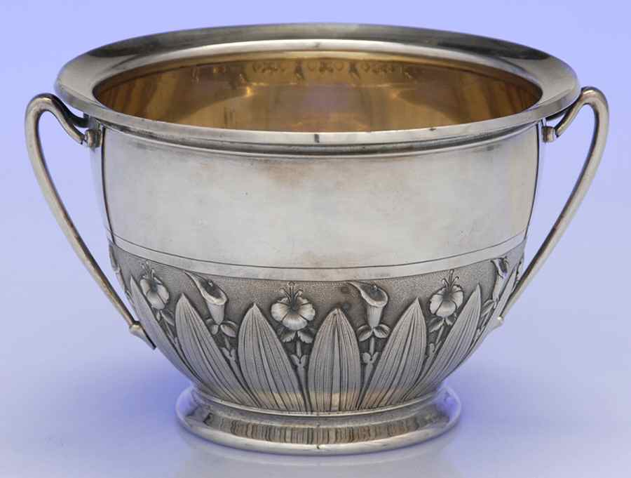 230 (Coin, Hollowware) Waste Bowl by Gorham Silver-1