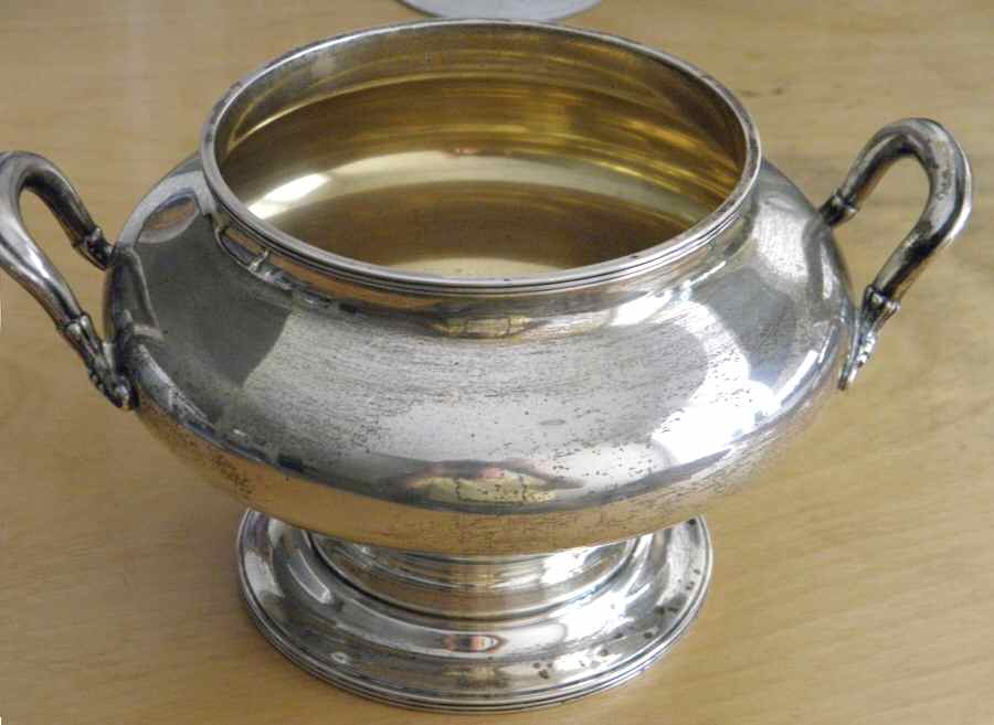 A5312 (Sterling, Hollowware) Waste Bowl by Gorham Silver-1