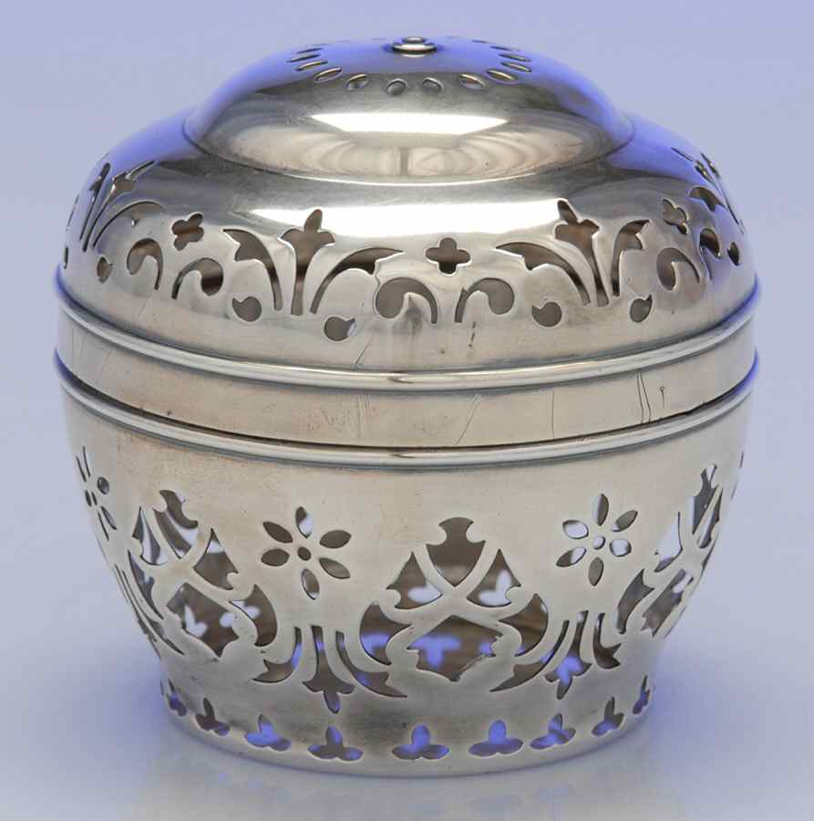 B1294 (Sterling, Hollowware) String Holder by Gorham Silver-1